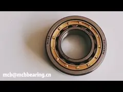 Определите загерметизированный подшипник ролика СЛ04 полного дополнения 5018 с пазом пружинного кольца video