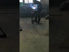 Покрытый порошок гальванизировал анкеры земли/материал анкера К235 винта земли video