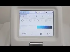 8,4 оборудование красоты лазера удаления волос экрана касания е ЛКД Ллигхт многофункциональное video