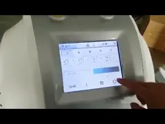 Машина удаления волос SHR IPL пятно 8 x 40mm с двойной встречной системой video