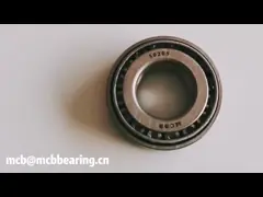 Четырехрядный цилиндрический прокатный стан подшипников ролика нося 880РСК3364А video