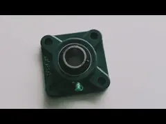 Reinforced High Temperature Pillow Block Ball Bearing , Agricultural Bearing