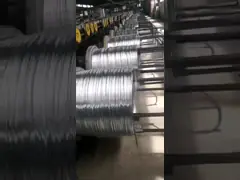 Высоким растяжимым аграрным анти- провод стренги ПК системы окликом гальванизированный аксессуаром стальной video