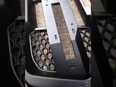 2018 2019 Ford Ranger Raptor Matte Black Front Grille 4x4 Body Kits