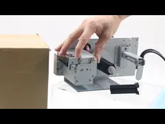 58мм врезали термальную систему андроида принтеров ярлыка штрихкода для прибора измерения video