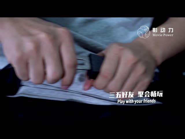 6 мест охлаждают имитатор платформы 9Д ВР кино формы 9Д ВР электрический вращая видео