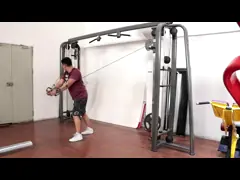 Bodybuilding Gym Training Equipment Adjustable Life Fitness Cable Crossover Machine