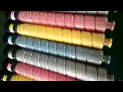 РИКОХ КАРТРИДЖ ЖЕЛТИЙ для MP3000E MPC2500 C. M. Y. K. video