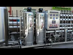 1000Л система водоочистки обратного осмоза завода водоочистки РО ЭДИ для ультра чистой воды video