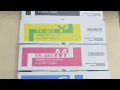 Mita TK - 895 Совместимая Kyocera Тонерные картриджей, принтер Тонерный картридж Комплекс 4 упаковки video