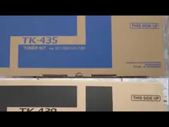 Оригинальный тонер TK 435 Kyocera для переработки для Mitaco MC-180 MC-181 MC-220 video