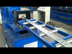 Крен привода с цепной передачей 1 дюйма одиночный формируя оборудование для канала Анджела стены/панели крыши video