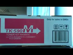 Дешевые тонер-картриджи Kyocera TK590 для принтеров, печать до 5000 страниц video