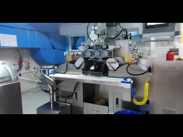 10インチのサーボ自動柔らかいゲルのカプセルのカプセル封入の充填機