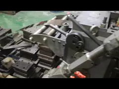 Метал штемпелевать материалы/прогрессивный металл штемпелюя толстые части стали замка video