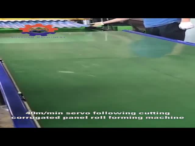 крен панели вкладыша стены 4Kw формируя крепежную деталь собственной личности машины рифленым скрытую замком видео