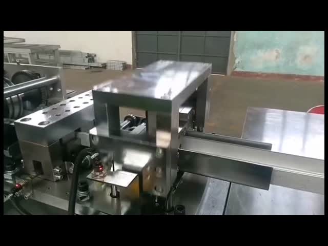 Крен железного каркаса дома C89 Framecad CAD виллы формируя машину видео