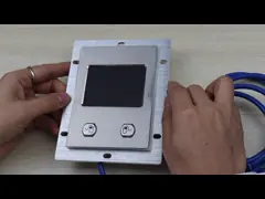 Touchpad нержавеющей стали промышленный, водоустойчивая мышь касания компьютера video