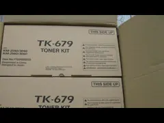 Совершенно новые картриджи с тонером TK679 Kyocera для фотокопировальных аппаратов KM2540 / 3060 / 2560 video