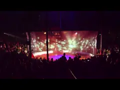 Großer ganz eigenhändig geschrieber Touch Screen/ganz eigenhändig geschriebe Projektion für Hologramm-Darstellung