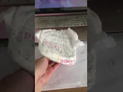 Прифронтовые PP связывают тягу тесьмой младенца вверх по брюкам с красочной лентой талии ткани video