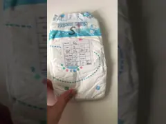 Не токсические устранимые пеленки для младенцев с чувствительной кожей, листом хлопка верхним video