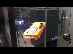 Spiegel/Stärke800:1 Kontrast der Schwarz-hinterer Projektions-3D ganz eigenhändig geschrieber der Anzeigen-130um