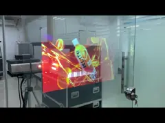 transparenter ganz eigenhändig geschrieber hintere Projektions-Film des 1,52 x 30 Meter-freien Raumes mit selbstklebendem