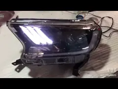 Водоустойчивые фары СИД для светов стиля мустанга Вильдтрак ренджера Форда передних video