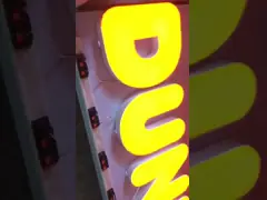 Advertising Lighted LED Channel Letter Sign Front Lit IP65