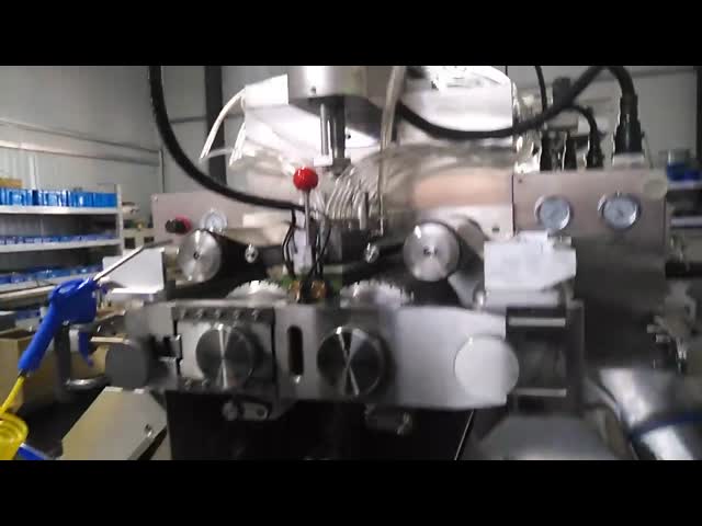 Машина создателя капсулы машины завалки капсулы геля нержавеющей стали мягкая 1800 Kg веса видео