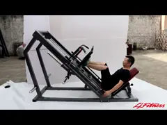 Двойного назначения плита прочности молотка нагрузила машину прессы сидения на корточках/ноги мотыги video