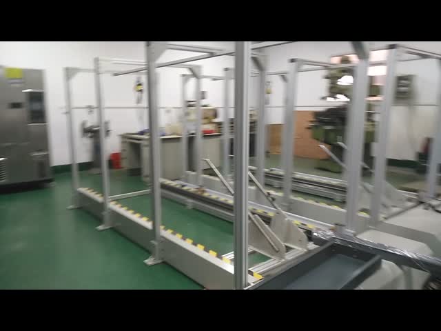 Детская коляска ASTM F963 Игрушки Динамическая прочность испытатель EN-71 Игрушечная динамическая прочность испытательное оборудование видео