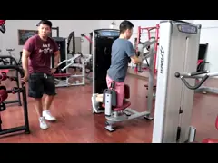 Торс коммерчески культуризма тренажера прочности матрицы пользования спортзала роторный video