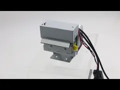 машина Атм банка принтеров билета киоска 24В 58мм мини поддержала печатание кода Кр video