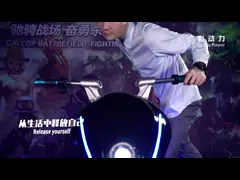 виртуальная реальность CE имитатора мотоцикла игры VR гонки 9d участвуя в гонке имитатор video