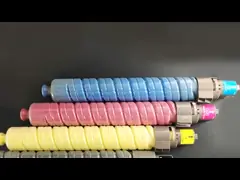 Цветной лазерный тонер-картридж Ricoh aficio MPC3500E с чипом для копировальных аппаратов AF MPC4500 video