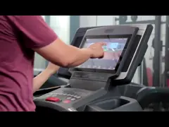 Умный коммерчески третбан для пользы спортзала, профессиональный третбан скульптуры тела ранга video