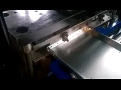 крен панели коробки полок производственной линии полки задней полки шкафа хранения 0.5-0.9мм формируя машину video