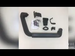 Прочный набор шноркеля автомобиля 4кс4 для Вранлер ДЖЛ 2018+ виллиса защищает Энгинге video