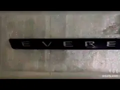 Ford Everest Rear Spoiler