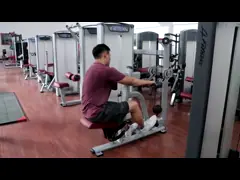 Тренажер прочности матрицы фитнеса, реклама усадил машину строки video