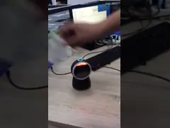 Сканирование глубины цвета бита блока развертки 32 штрихкода андроида изрезанная Хандхэльд быстроподвижная video