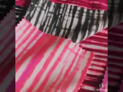 Полностью скучная прокладка напечатала сильную ткань лайкра нейлона Swimwear простирания video