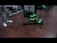 Профессиональная тренировка тренажера/спортзала прочности матрицы усадила машину скручиваемости бицепса video