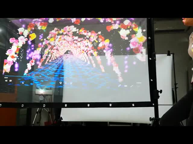 Musion のホログラム プロジェクター ホイルのレーザー光線写真表示 95um 厚さを上演して下さい