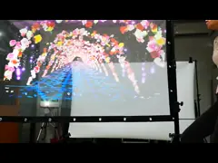 Hochauflösendes ganz eigenhändig geschriebes Projektions-System, Projektion der Hologramme 3d für Musik-Konzerte