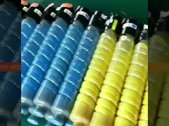 Ricoh 2051 Цветовой лазерный принтер Тонер оригинальный с чипом для цветовой многофункциональной копировки video