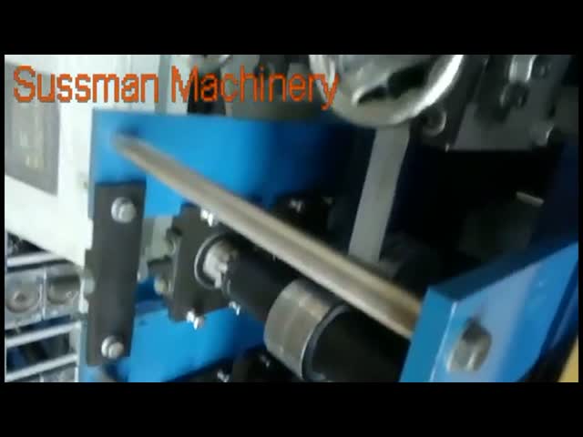 Покрасьте покрынный стальной крен решетки потолка t формируя линию скорость 10-15m/min толщины 0.3-0.5mm машины видео