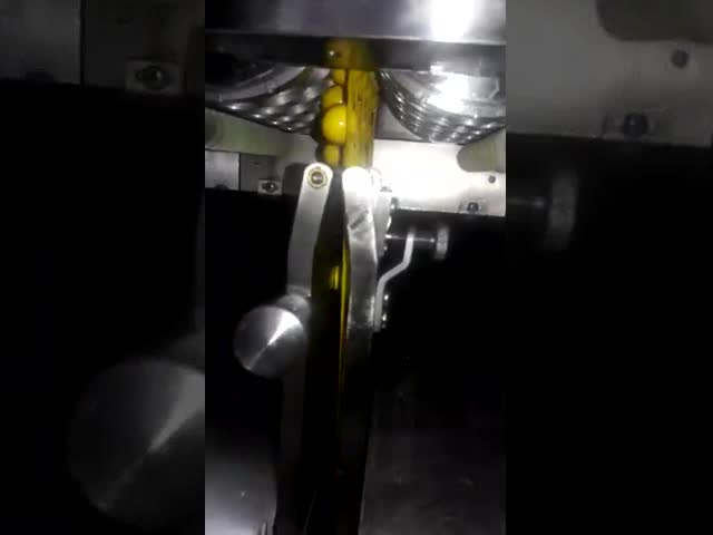 Полноавтоматическая мягкая машина заключения геля 7kw с управлением переключателя/кнопки видео